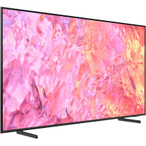 Samsung Smart TV, QLED, 65 Inch, Titan Gray, Quantum Dot, HDR10+, AirSlim, Smart Hub, QA65Q60C
