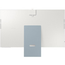 SAMSUNG M8 Series 32-Inch 4K UHD Smart Monitor and Streaming TV with Slim-fit Webcam for PC-Less Experience, Netflix, HBO, Prime VOD and More, Apple Airplay, WIFI, BT, Built-in Speakers, 2022, Blue