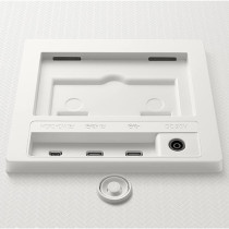 SAMSUNG M8 Series 32-Inch 4K UHD Smart Monitor and Streaming TV with Slim-fit Webcam for PC-Less Experience, Netflix, HBO, Prime VOD and More, Apple Airplay, WIFI, BT, Built-in Speakers, 2022, Blue