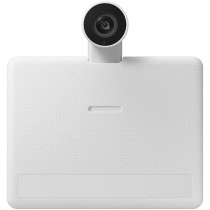 SAMSUNG M8 Series 32-Inch 4K UHD Smart Monitor and Streaming TV with Slim-fit Webcam for PC-Less Experience, Netflix, HBO, Prime VOD and More, Apple Airplay, WIFI, BT, Built-in Speakers, 2022, Blue