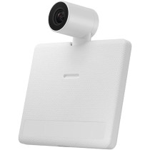 SAMSUNG M8 Series 32-Inch 4K UHD Smart Monitor and Streaming TV with Slim-fit Webcam for PC-Less Experience, Netflix, HBO, Prime VOD and More, Apple Airplay, WIFI, BT, Built-in Speakers, 2022, Blue