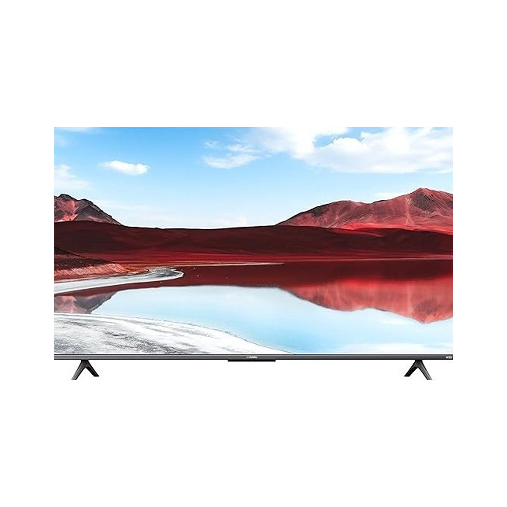 Xiaomi TV A Pro 55 inch 2025, Google TV, QLED, 4K Display, Dolby Audio, DTS-X, And DTS Virtual:X, Premium Quality Metallic Design, 360 Degree Bluetooth Remote Control