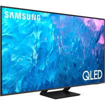 Samsung Smart TV, QLED, 65 Inch Titan Gray, Quantum Processor 4K, Motion Enhancement, HDR10+, QA65Q70C