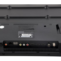 Krypton Full HD Frameless Smart LED TV with Remote Control Stand Android 14,FHD Resolution HDMI, USB, Optical Connectivity, Eco-Friendly Design, Smart Features with Netflix, YouTube, and More, 40inch, KLED4025TSH