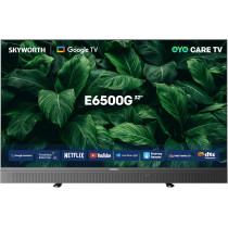 Skyworth 32 Inch Smart HD TV Google TV With Dolby Vision HDR,DTS Virtual X, YouTube, Netflix, Bluetooth, Freeview Play and Alexa Built-in, WIFI, 32E6500G