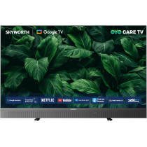 Skyworth 32 Inch Smart HD TV Google TV With Dolby Vision HDR,DTS Virtual X, YouTube, Netflix, Bluetooth, Freeview Play and Alexa Built-in, WIFI, 32E6500G
