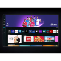 SAMSUNG 65 Inch BU8000 UHD Crystal 4K Smart TV Airslim Design With Alexa and Smart TV Streaming Built In, Object Tracking Sound, Contrast Enhancer, Boundless Screen and Adjustable Stand