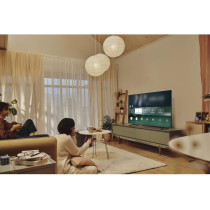 SAMSUNG 65 Inch BU8000 UHD Crystal 4K Smart TV Airslim Design With Alexa and Smart TV Streaming Built In, Object Tracking Sound, Contrast Enhancer, Boundless Screen and Adjustable Stand
