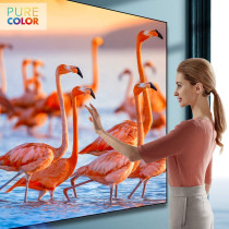 Hisense 100 inch 100L5 UHD SMART LASER TV, Black