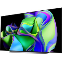 LG OLED evo C3 55 inch 4K Smart TV OLED Model 55C36LA.AMAG, Bluetooth, Wi-Fi, Ethernet