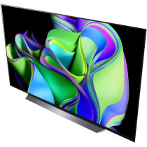 LG OLED evo C3 55 inch 4K Smart TV OLED Model 55C36LA.AMAG, Bluetooth, Wi-Fi, Ethernet