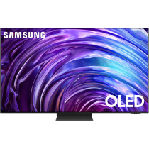 Samsung Smart TV, OLED, S95D, 65 Inch, 2024, NQ4 AI Gen2 Processor, OLED Glare free, OLED HDR Pro, Samsung TV Plus, Graphite Black, QA65S95DAUXZN