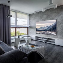 Samsung Smart TV, OLED, S95D, 65 Inch, 2024, NQ4 AI Gen2 Processor, OLED Glare free, OLED HDR Pro, Samsung TV Plus, Graphite Black, QA65S95DAUXZN