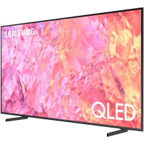 SAMSUNG 65 Inch TV Quantum Processor Lite 4K QLED QA65Q60CAUXEG, New Edition, Black, Bluetooth, Wi-Fi, HDMI
