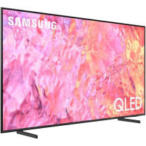 SAMSUNG 65 Inch TV Quantum Processor Lite 4K QLED QA65Q60CAUXEG, New Edition, Black, Bluetooth, Wi-Fi, HDMI