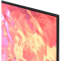 SAMSUNG 65 Inch TV Quantum Processor Lite 4K QLED QA65Q60CAUXEG, New Edition, Black, Bluetooth, Wi-Fi, HDMI