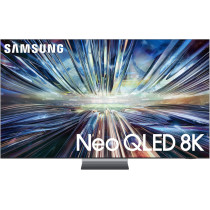 Samsung Smart TV, Neo QLED 8K, QN900D, 65 Inch, 2024, NQ8 AI Gen3 Processor, 8K AI Upscaling Pro, Infinity Air Design, Samsung TV Plus, Graphite Black, QA65QN900DUXZN