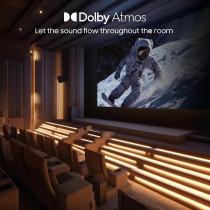 SYLVOX 55 inch Smart TV Compatible with Google TV, 4K LED 2000 Nit Brightness Partially Sunlight Readable Outdoor TV with Voice Remote, Screencast, IP55 Waterproof TV for Home Terrace Garden