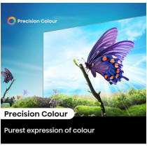 Hisense 75 Inch UHD 4K A6N-Dolby Vision Smart TV, Black