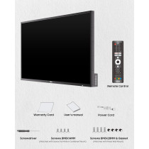 SYLVOX 55 inch Smart TV Compatible with Google TV, 4K LED 2000 Nit Brightness Partially Sunlight Readable Outdoor TV with Voice Remote, Screencast, IP55 Waterproof TV for Home Terrace Garden