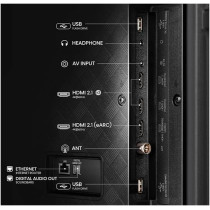 Hisense 75 Inch UHD 4K A6N-Dolby Vision Smart TV, Black