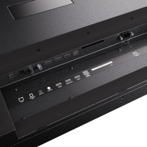 SYLVOX 55 inch Smart TV Compatible with Google TV, 4K LED 2000 Nit Brightness Partially Sunlight Readable Outdoor TV with Voice Remote, Screencast, IP55 Waterproof TV for Home Terrace Garden