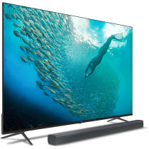 Philips 70 Inch 4K Smart Google TV 70PUT7689/56,Dolby Vision, HDR 10/HLG,HDMI 2.1,Google Voice Assistant, Youtube, Netflix, Shahid