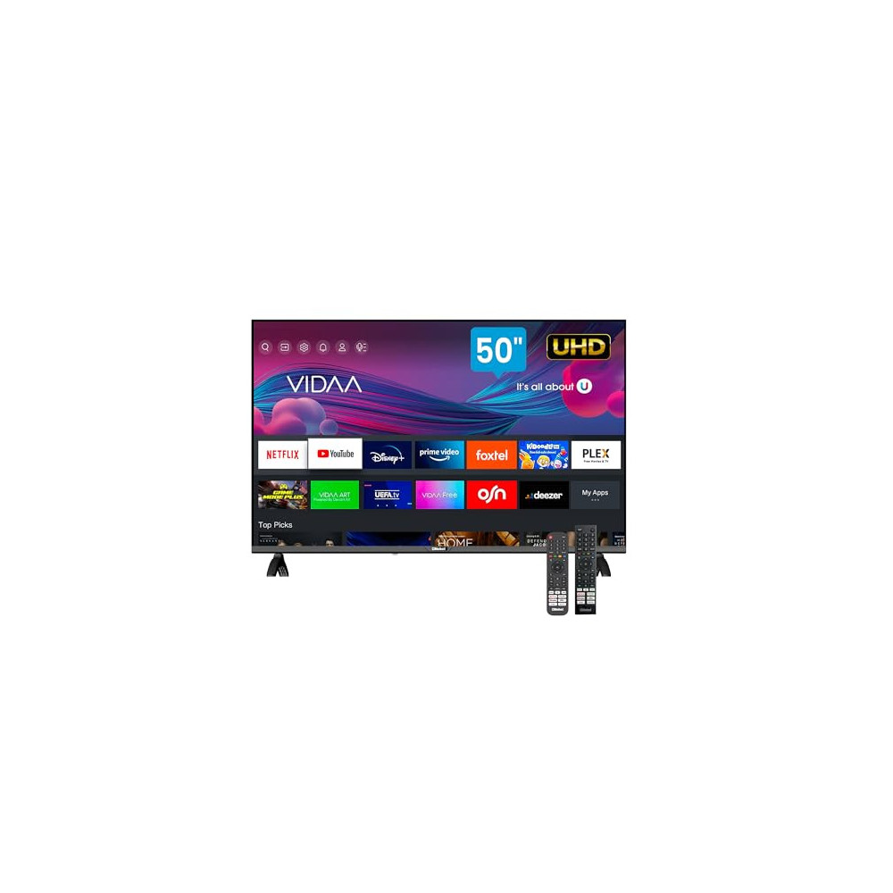 Nobel 50 Inch 4K UHD VIDAA Smart TV