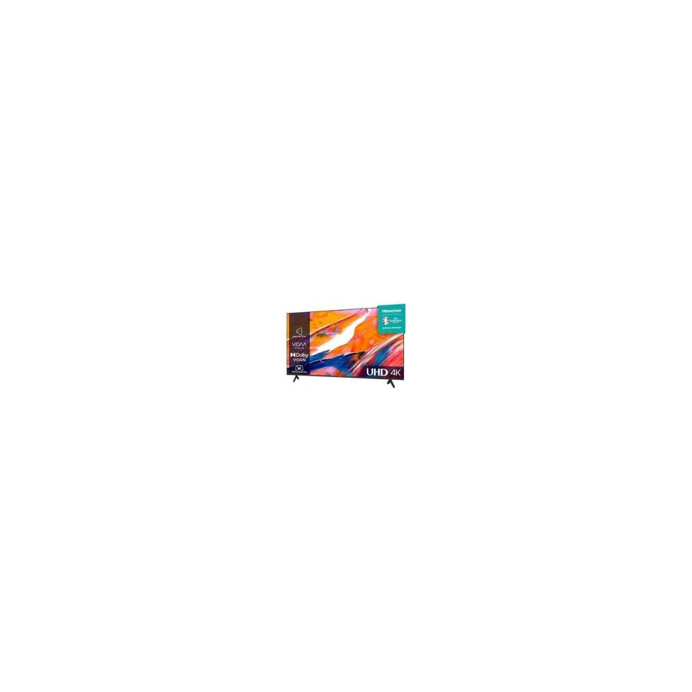 Hisense 50 Inch 4K UHD Smart TV, Black