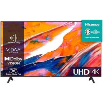 Hisense 50 Inch 4K UHD Smart TV, Black 2024 Model