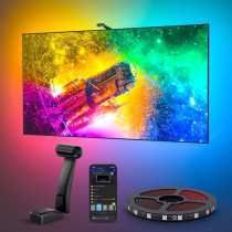 Samsung 55-Inch Crystal UHD Smart TV With LED Ambient Lighting, Black
