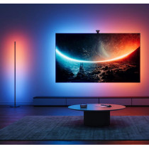 Samsung 55-Inch Crystal UHD Smart TV With LED Ambient Lighting, Black