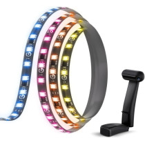 Samsung 55-Inch Crystal UHD Smart TV With LED Ambient Lighting, Black