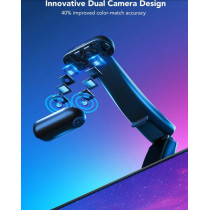 Samsung 55-Inch Crystal UHD Smart TV With LED Ambient Lighting, Black