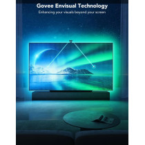 Samsung 55-Inch Crystal UHD Smart TV With LED Ambient Lighting, Black