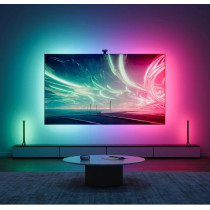 Samsung 55-Inch Crystal UHD Smart TV With LED Ambient Lighting, Black