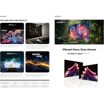 Skyworth 75 Inch 4K QLED Smart TV, Black