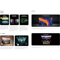 Skyworth 75 Inch 4K QLED Smart TV, Black