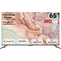 Tornado 65 Inch 4K ULTRA HD Smart TV, Black