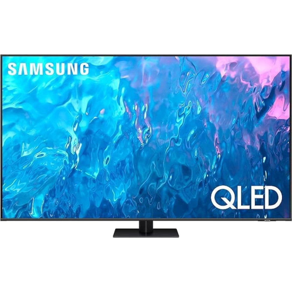 Samsung 4K QLED Q70C Smart TV, Black
