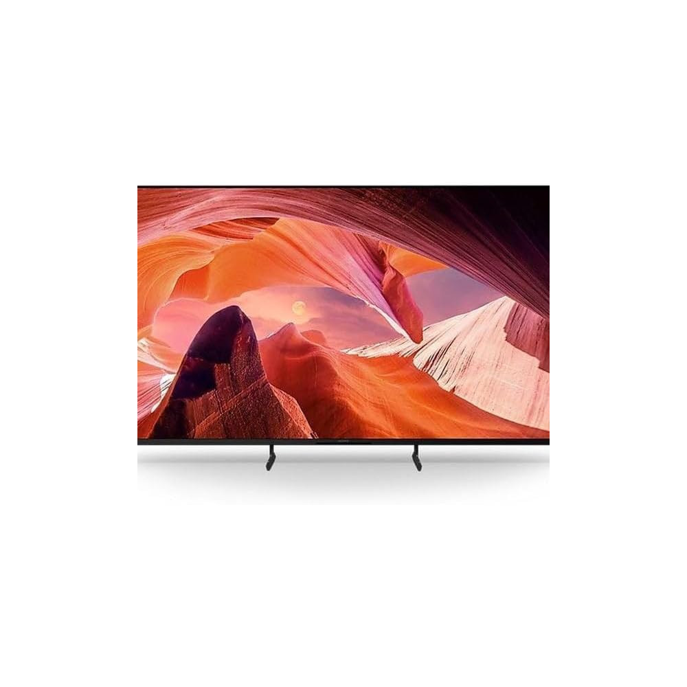 Sony Bravia 85 Inch 4K Ultra HD Smart LED Google TV, Black