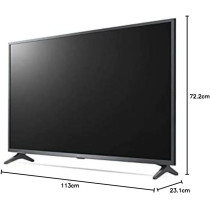 LG 50 Inch 4K UHD 75 series Quad Core Processor Active HDR Smart TV