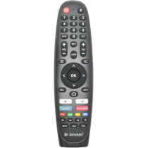 Divaki 55 Inch LED UHD 4K Smart TV, Black