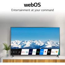 LG 55 Inch NanoCell Real 4K Quad Core Processor Smart TV