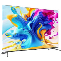 TCL 85 Inch 4K QLED Smart TV, Black