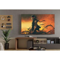 TCL 55 Inch TV QLED 4K UHD Gaming TV