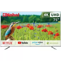 Nobel 75-Inch UHD LED Smart...