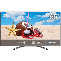 Hisense 65 Inch 4K UHD ULED Quantum Dot Technology Smart TV, Black