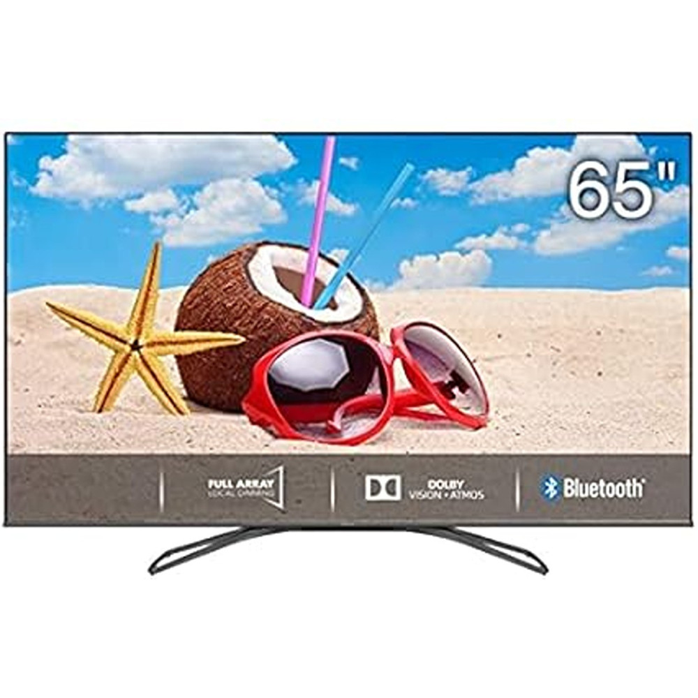 Hisense 65 Inch 4K UHD ULED Quantum Dot Technology Smart TV, Black