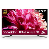 Sony 85 Inch 4K UHD HDR Android TV, Black